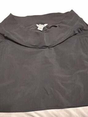 Athleta Soho Skort in Charcoal Gray with Zipper Pockets